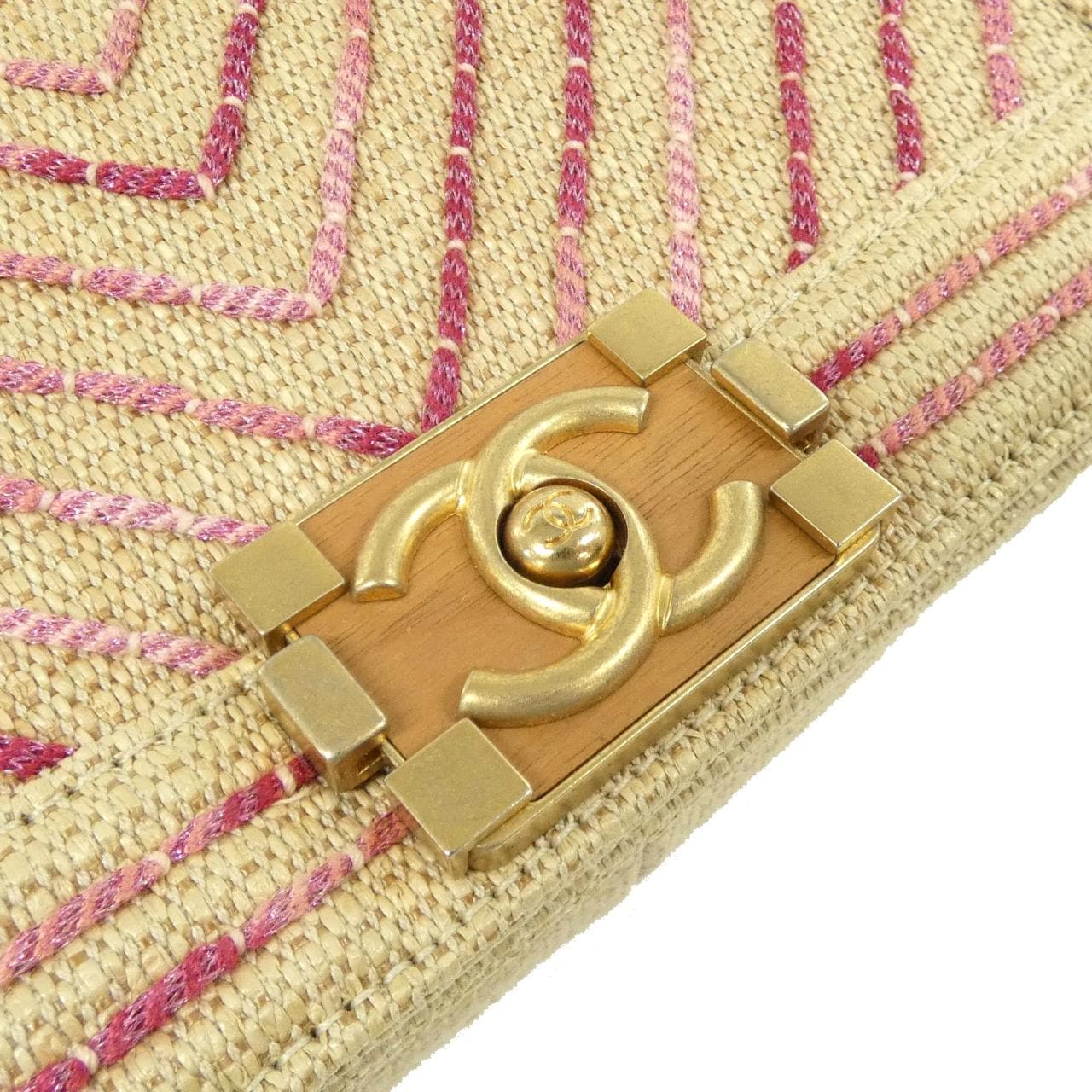 シャネル ボーイシャネル ライン 67086 ショルダーバッグ