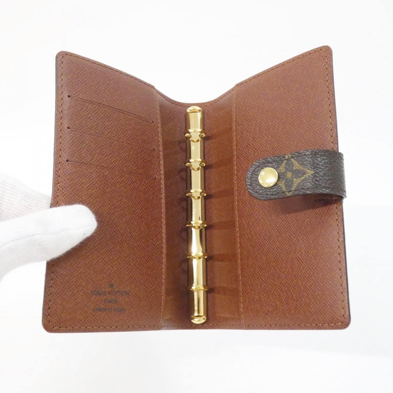 ルイヴィトン モノグラム パンダ アジェンダ パンダ PM R20011 オーガナイザー