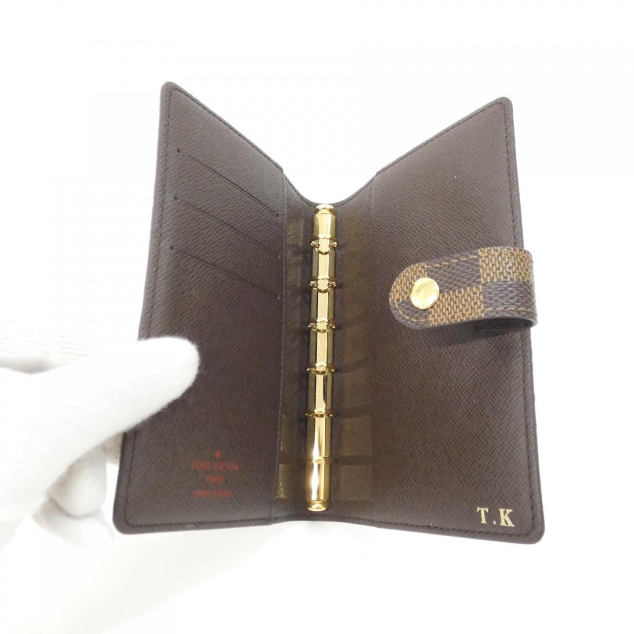 ルイヴィトン ダミエ アジェンダ PM R20700 オーガナイザー