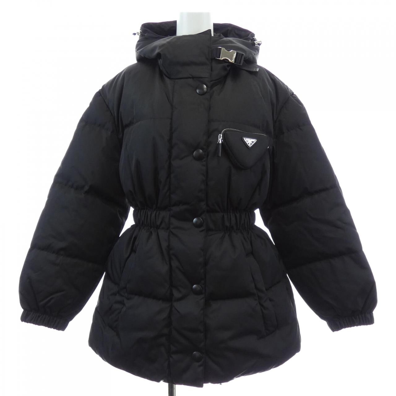 プラダ PRADA トライアングルロゴ 29Y966 S212 1WQ8 ダウンコート