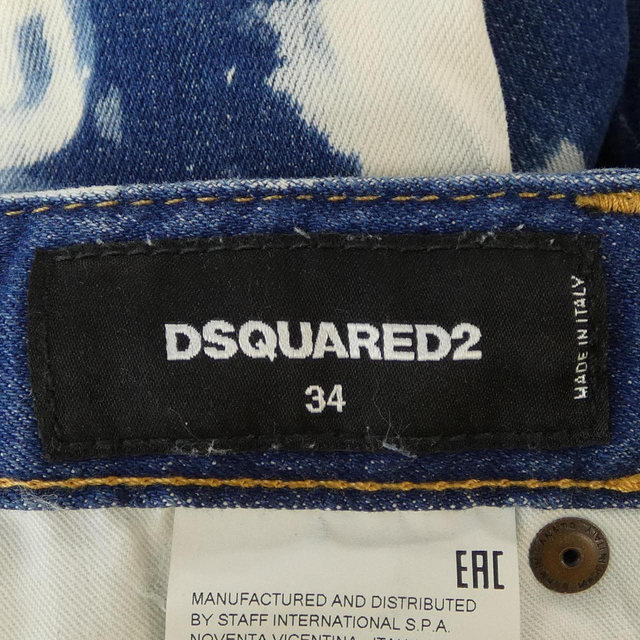 ディースクエアード DSQUARED2 S75LB0122 ジーンズ