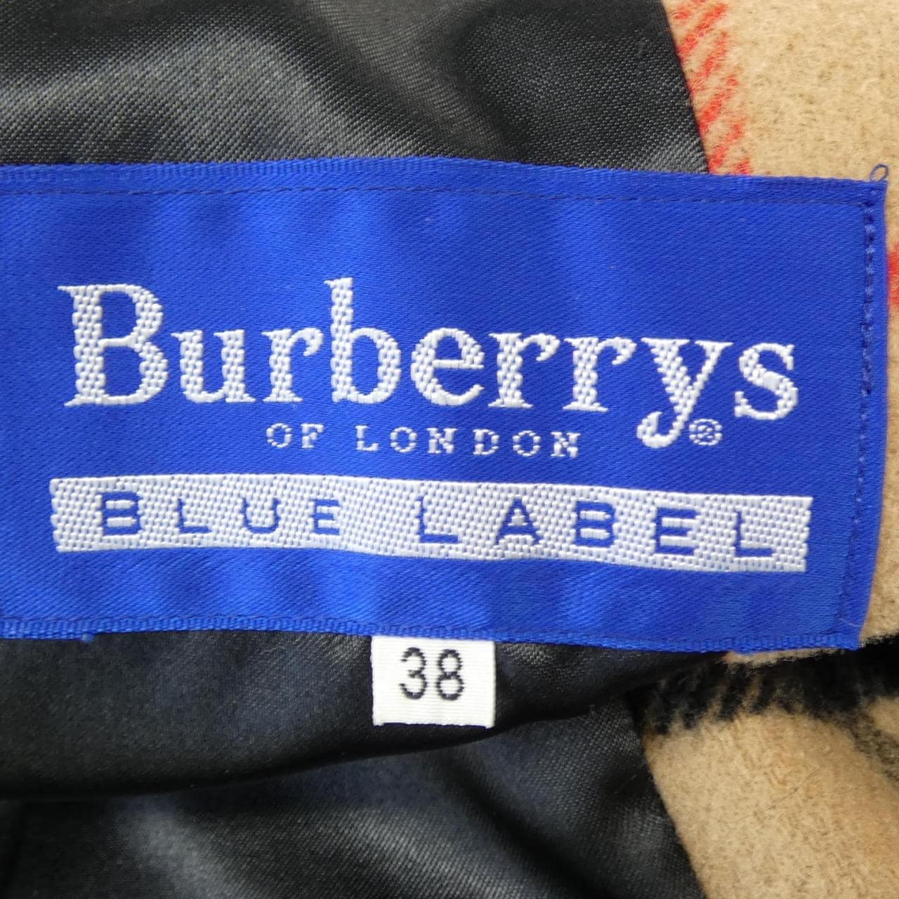 【ヴィンテージ】バーバリーブルーレーベル BURBERRY BLUE LABEL コート