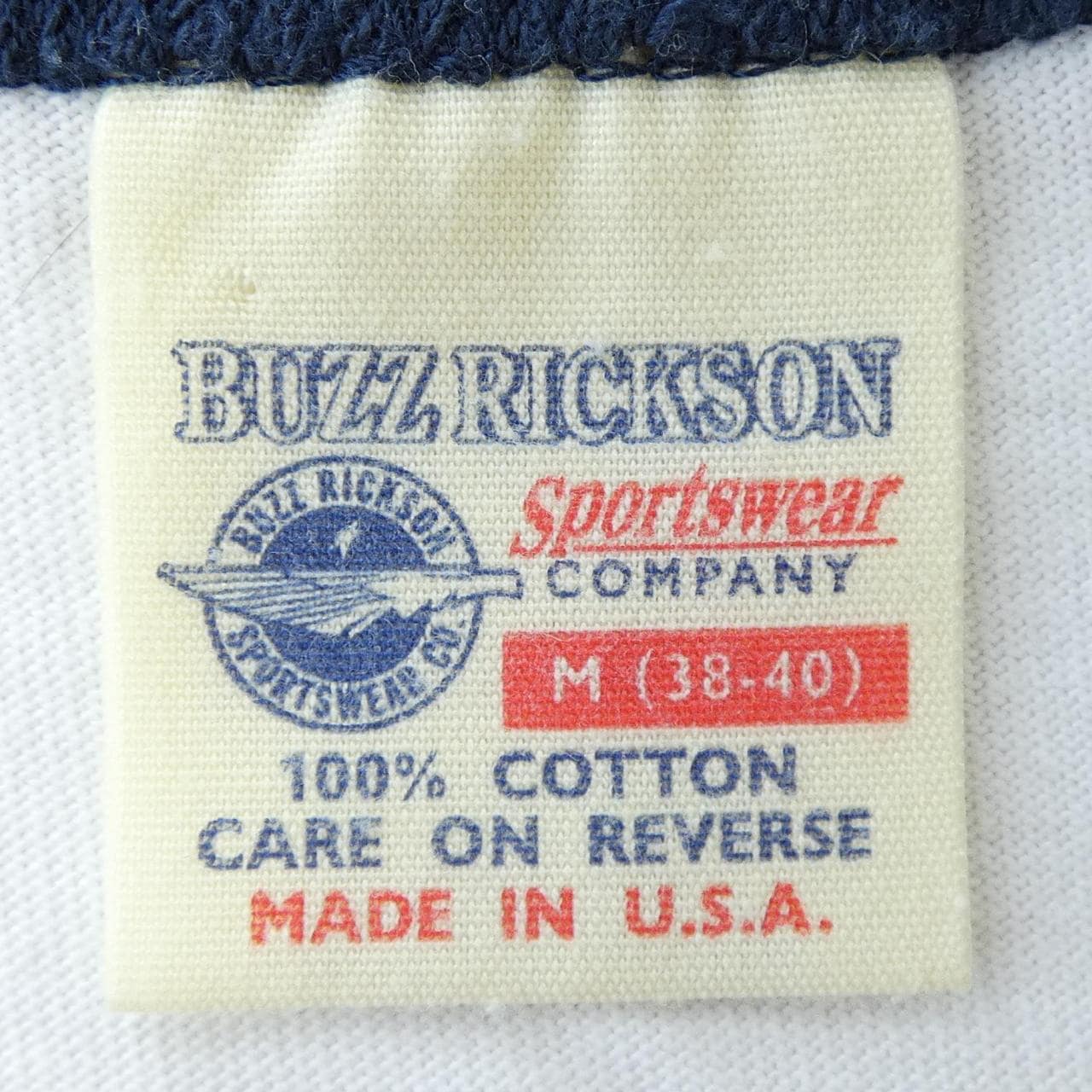 バズリクソンズ BUZZ RICKSON'S Tシャツ