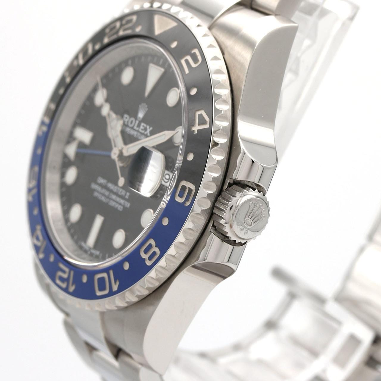 ロレックス GMTマスターⅡ 116710BLNR SS 自動巻 ランダム番