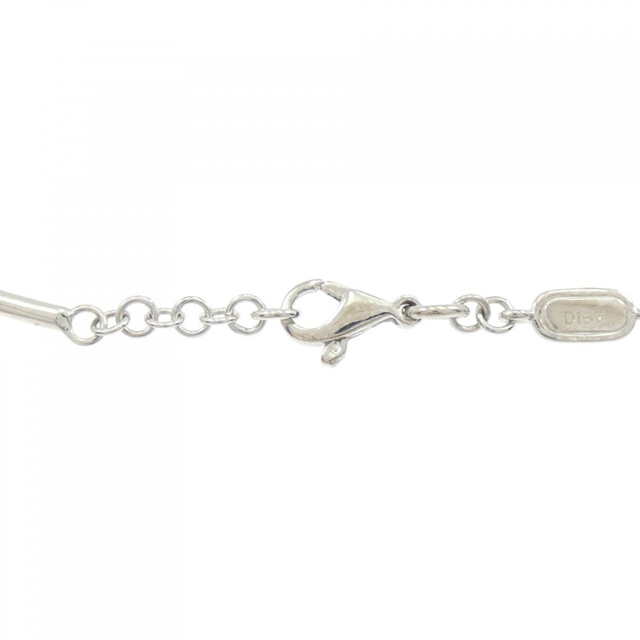 750WG ダイヤモンド ネックレス 1.67CT