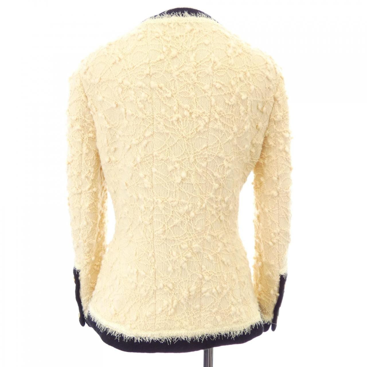 【ヴィンテージ】シャネル CHANEL P03456V03103 94A ノーカラージャケット