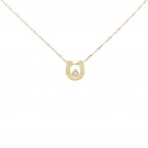 K18YG ダイヤモンド ネックレス 0.07CT