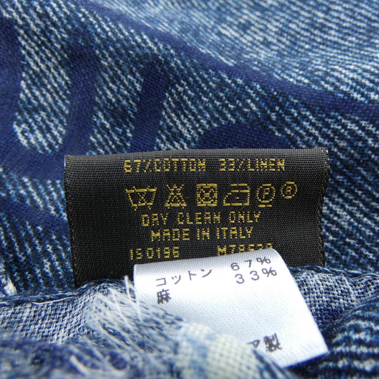 ルイヴィトン LOUIS VUITTON エトール･デニムスタンプ M78539 STOLE
