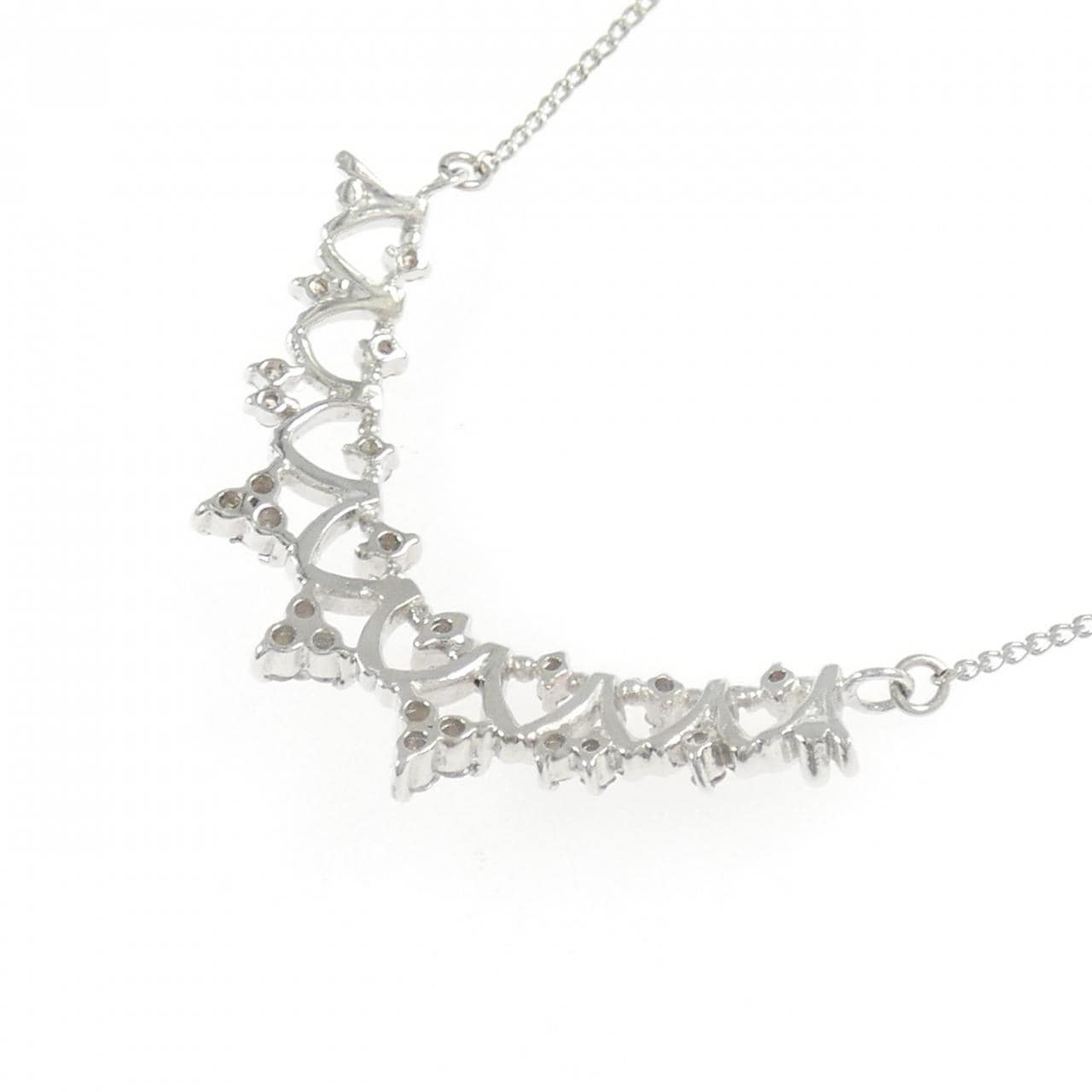 PT850 ダイヤモンド ネックレス 0.29CT