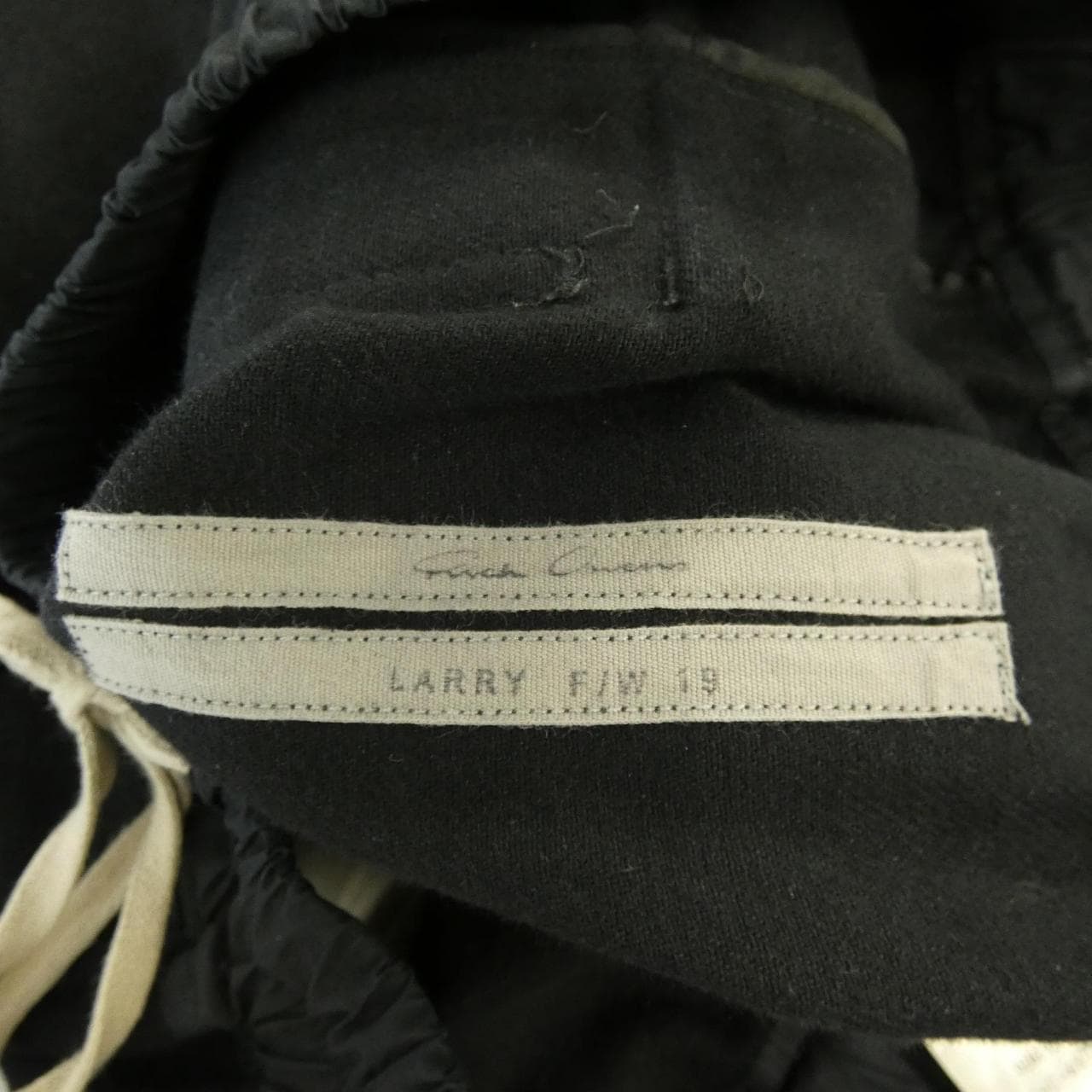 リックオウエンス Rick owens RU19F4380-CF パンツ