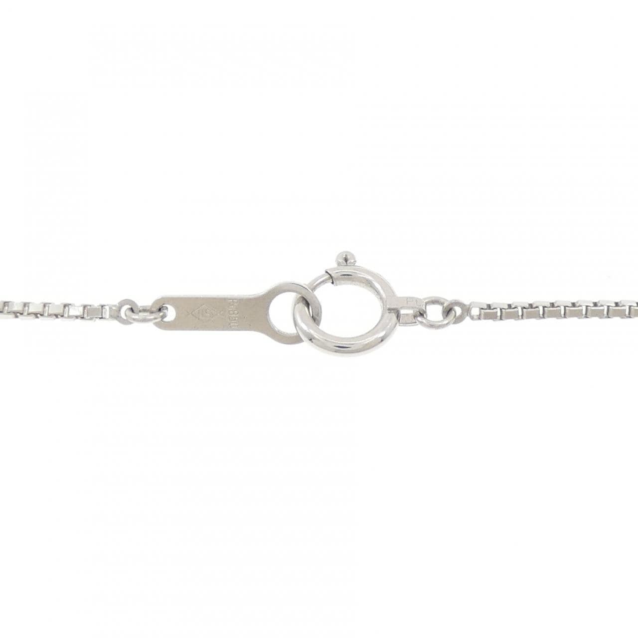 PT900/PT850 ダイヤモンド ネックレス 1.019CT