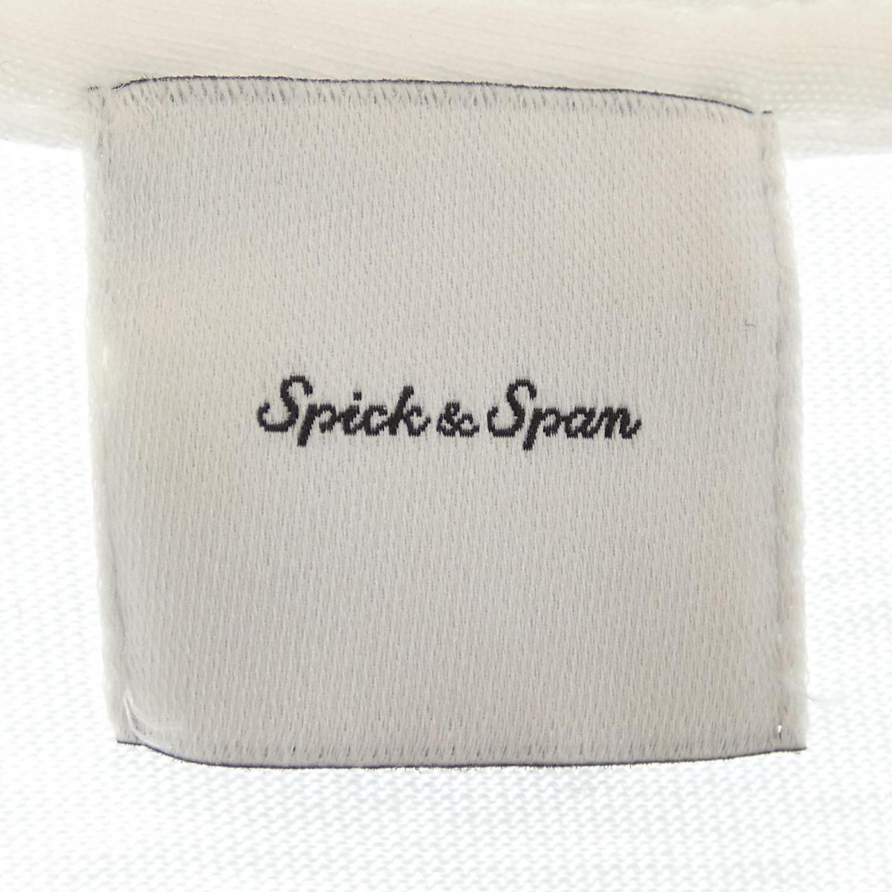 スピックアンドスパン SPICK & SPAN Tシャツ
