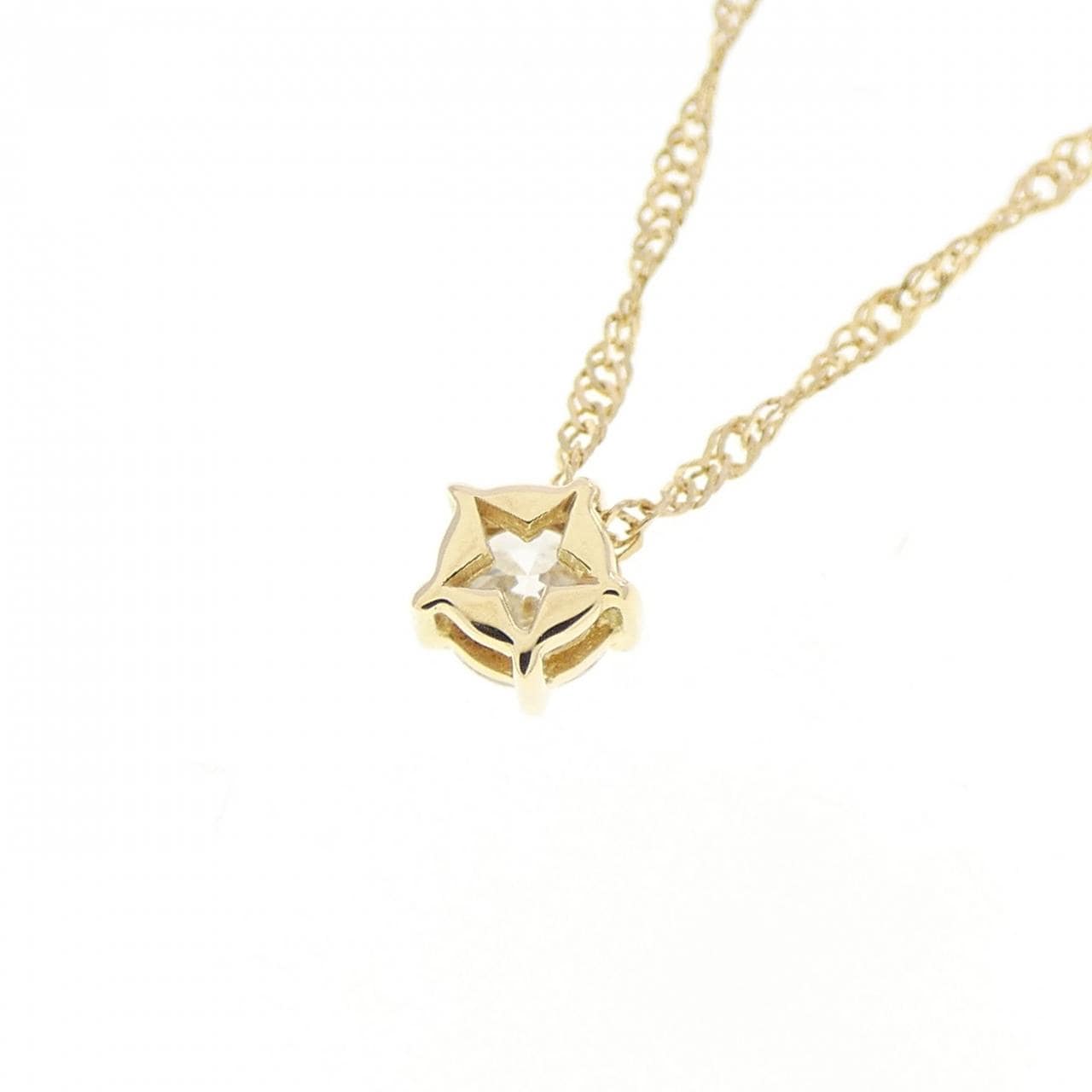 アーカー スターリー ネックレス 0.10CT