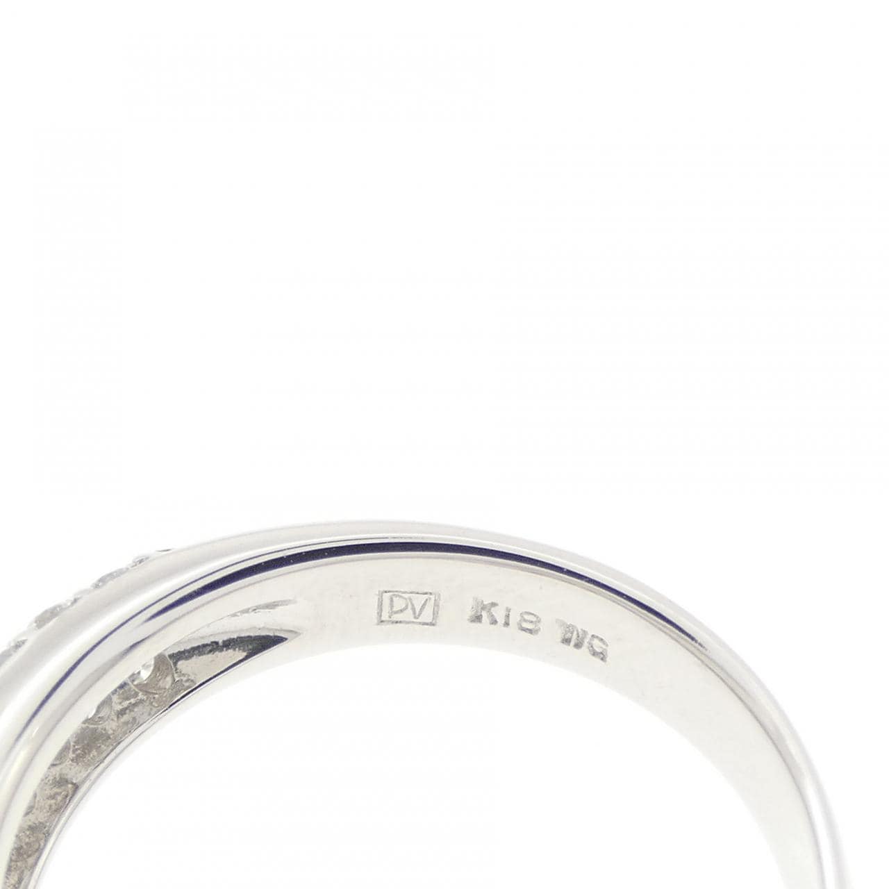 ポンテヴェキオ パヴェ リング 0.40CT