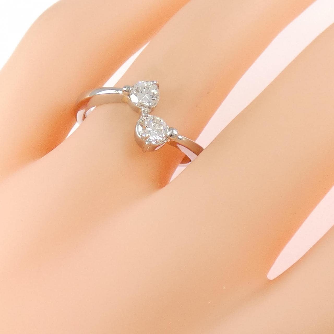 PT900 ダイヤモンド リング 0.5CT