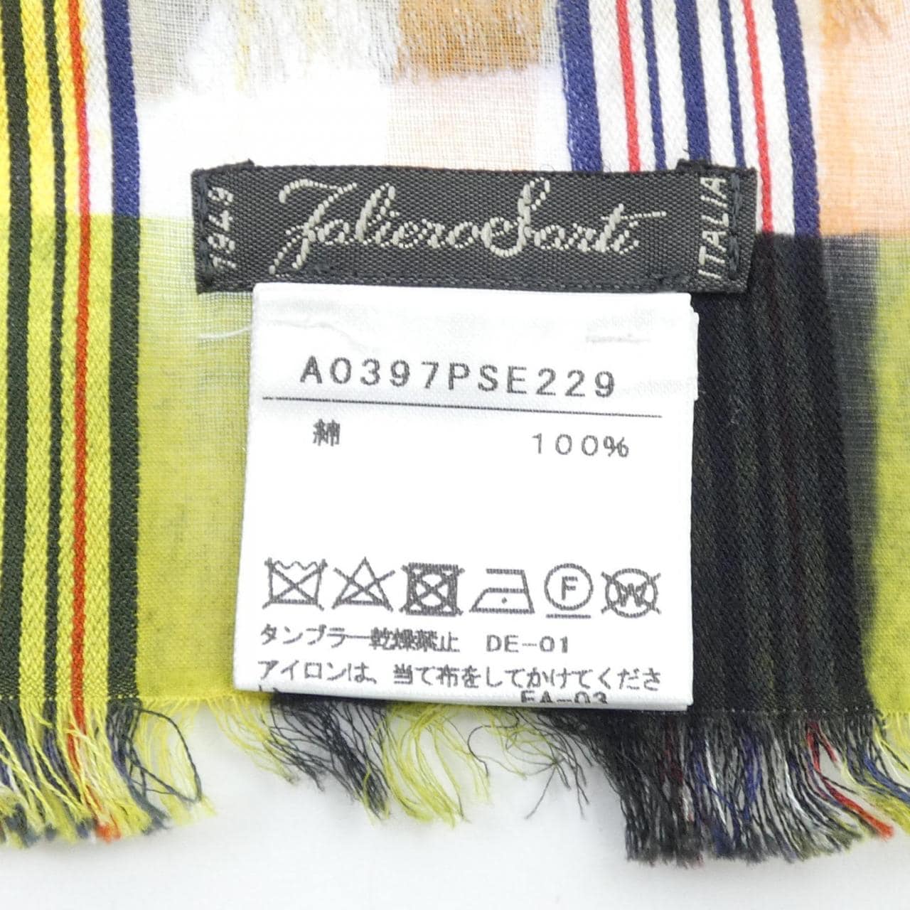 ファリエロサルティ Faliero Sarti STOLE