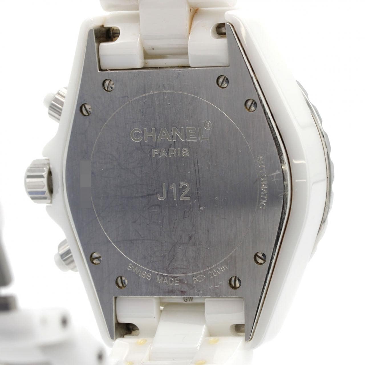 【ノーメンテナンス還元価格】シャネル J12クロノグラフ セラミック･9P H2009 セラミック 自動巻