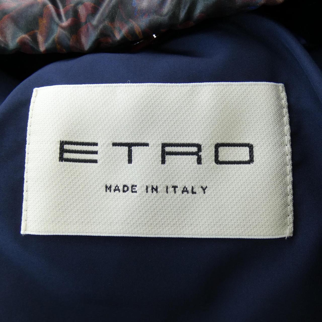 エトロ ETRO ダウンジャケット