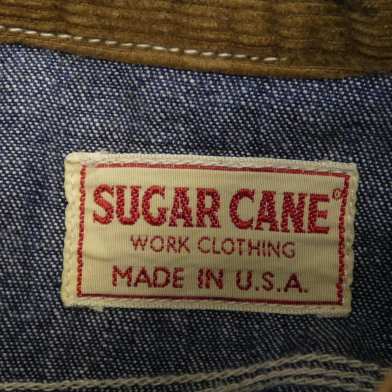 シュガーケーン SUGAR CANE シャツ
