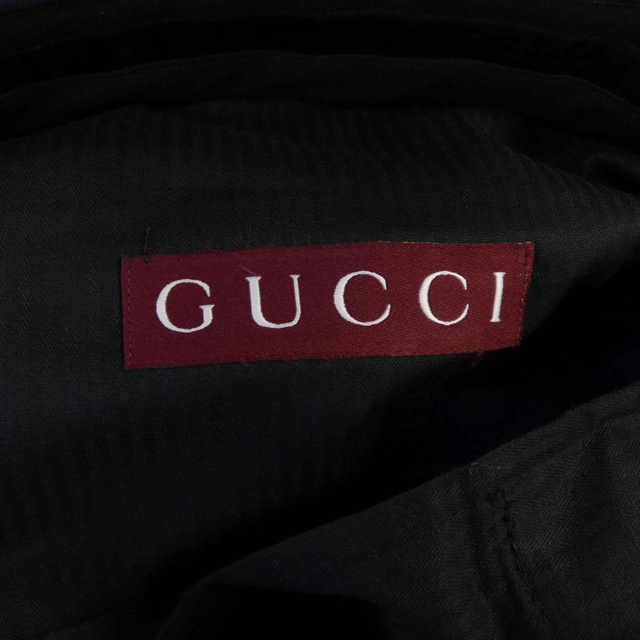 Gucci GUCCI压花棉斜纹裤793801 Z7AFS裤