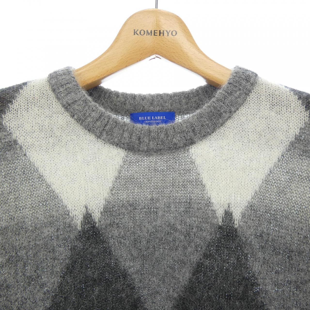 ブルーレーベルクレストブリッジ BLUE LABEL CRESTBRIDGE ニット
