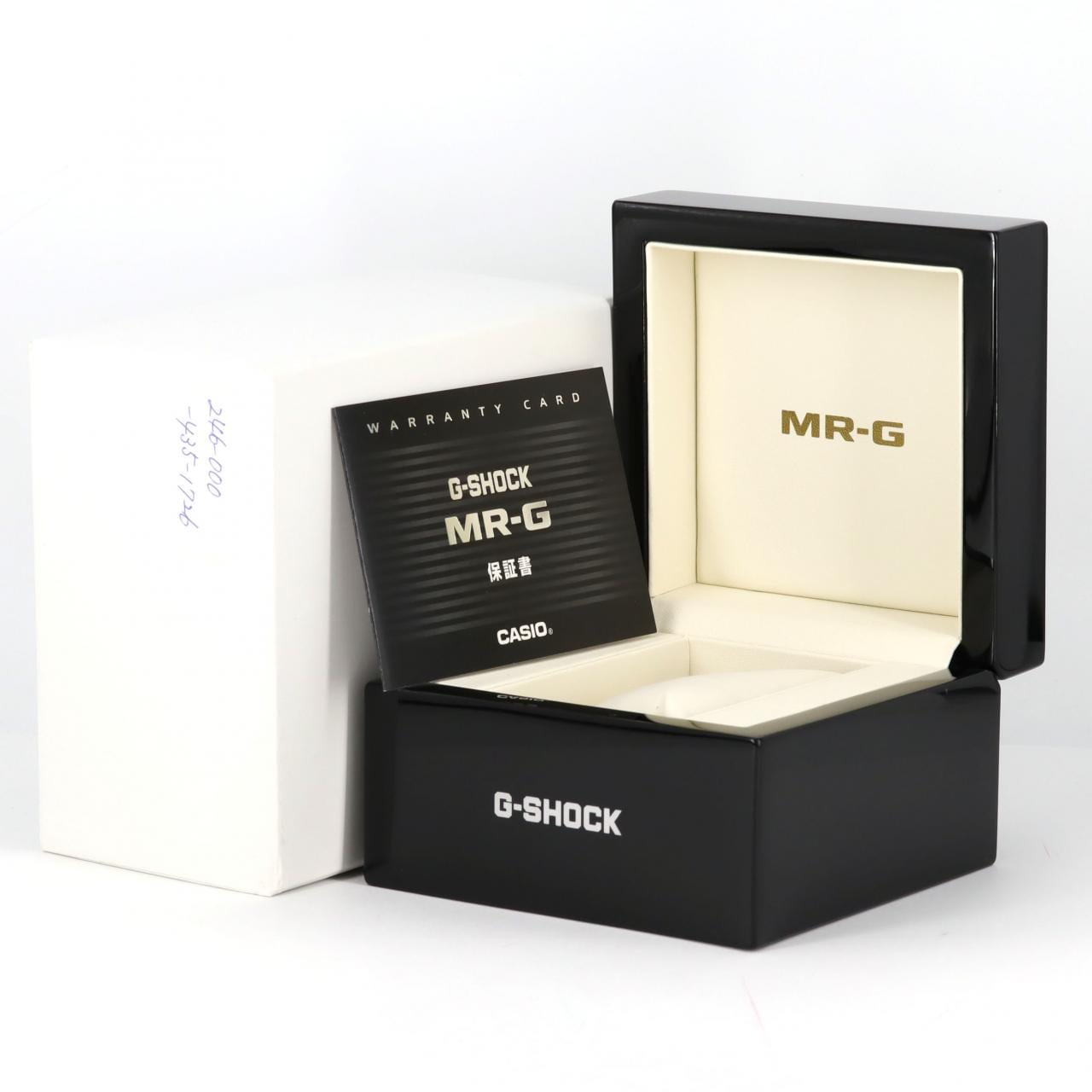カシオ G-SHOCK･MR-G 電波時計 MRG-B5000BA-1JR TI ソーラークォーツ