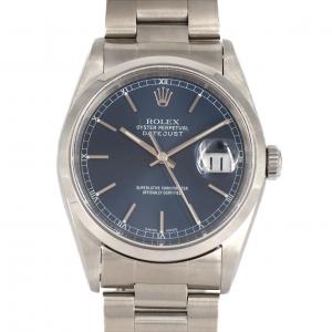 ROLEX Datejust 16200 SS Automatic Y number