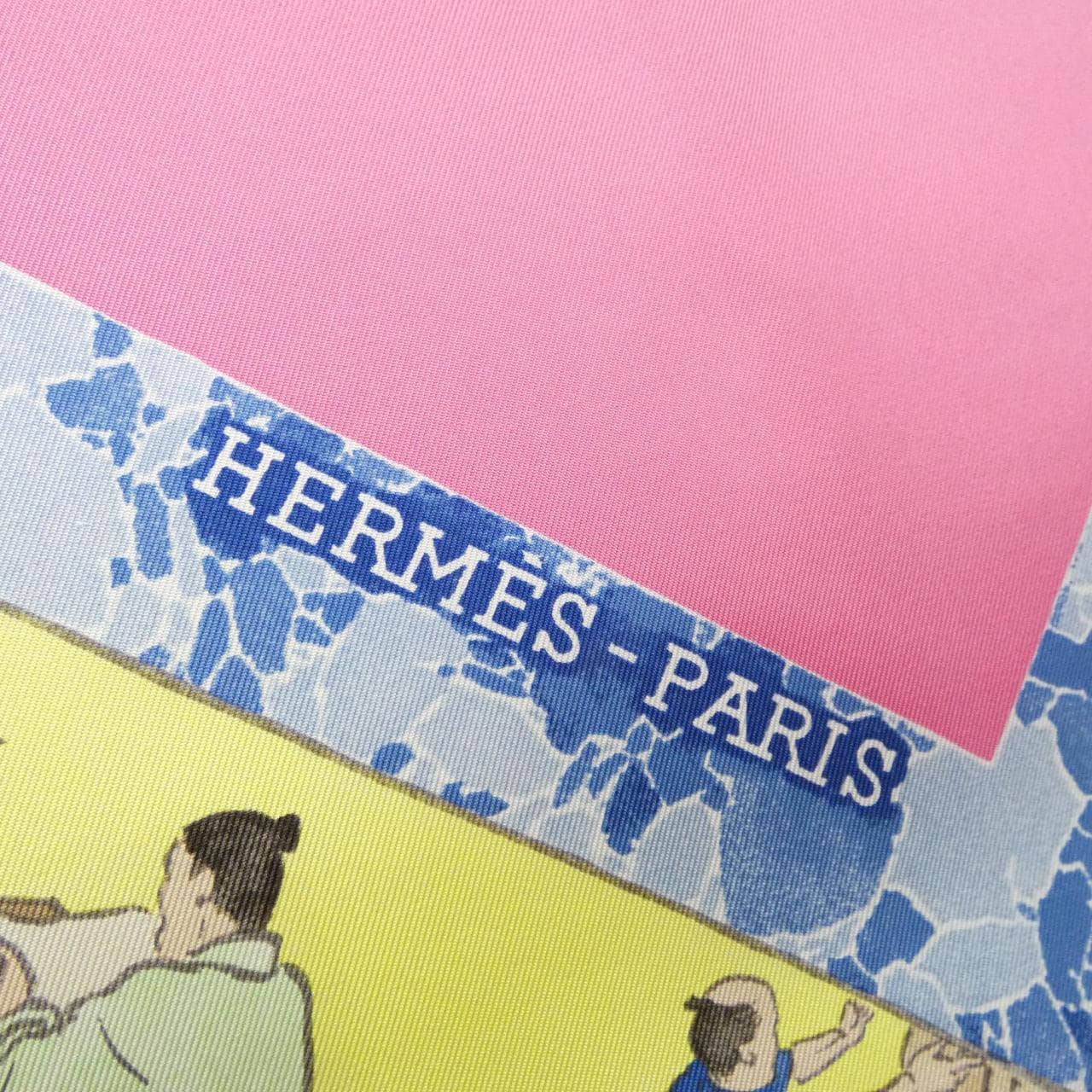 【未使用品】エルメス LES ARTISANS D'HERMES カレ 003335S スカーフ