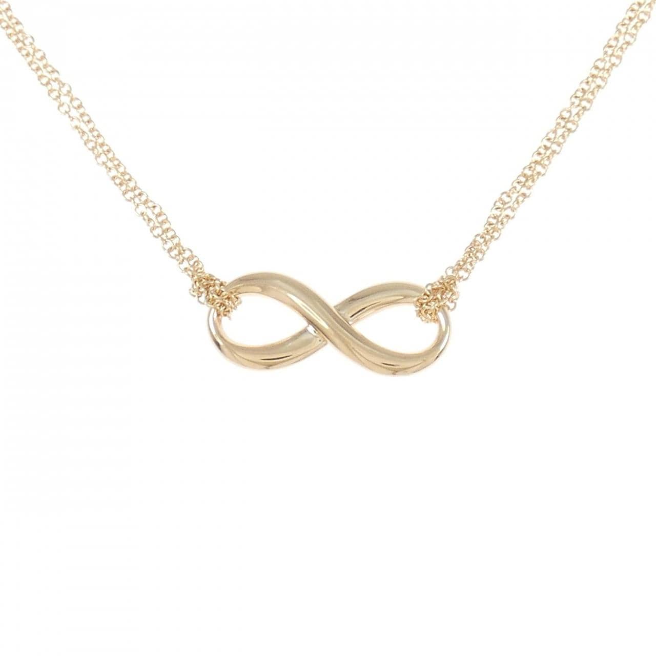 TIFFANY infinity necklace