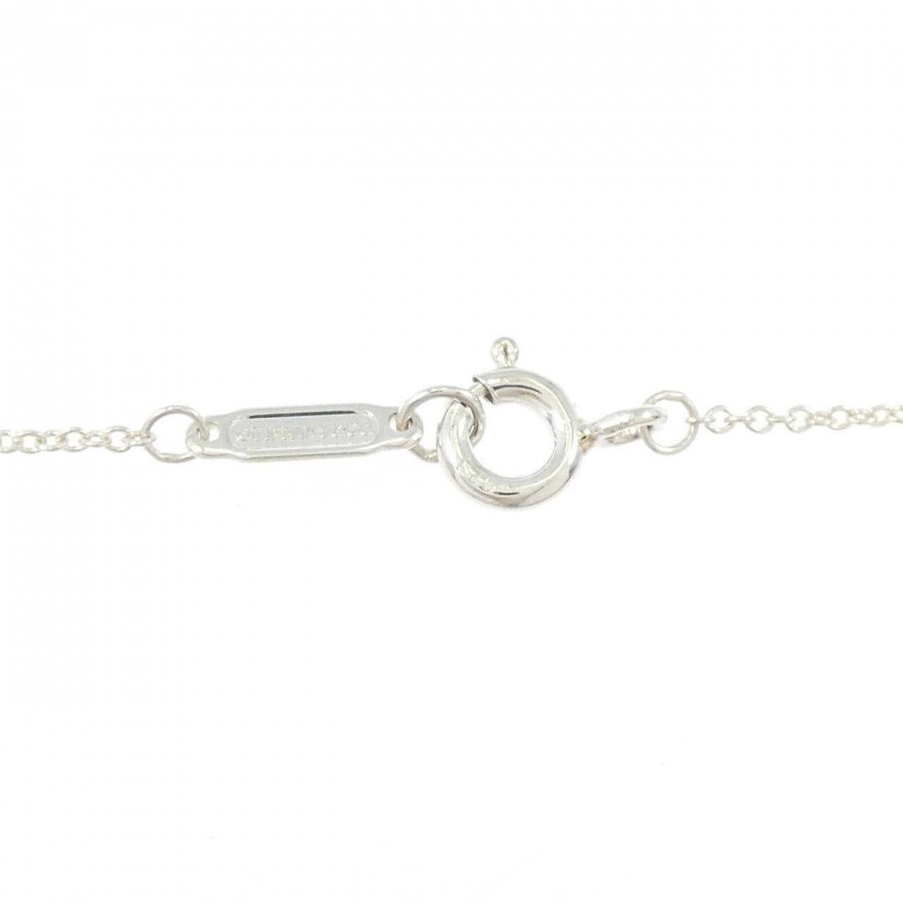 ティファニー オープンハート ネックレス