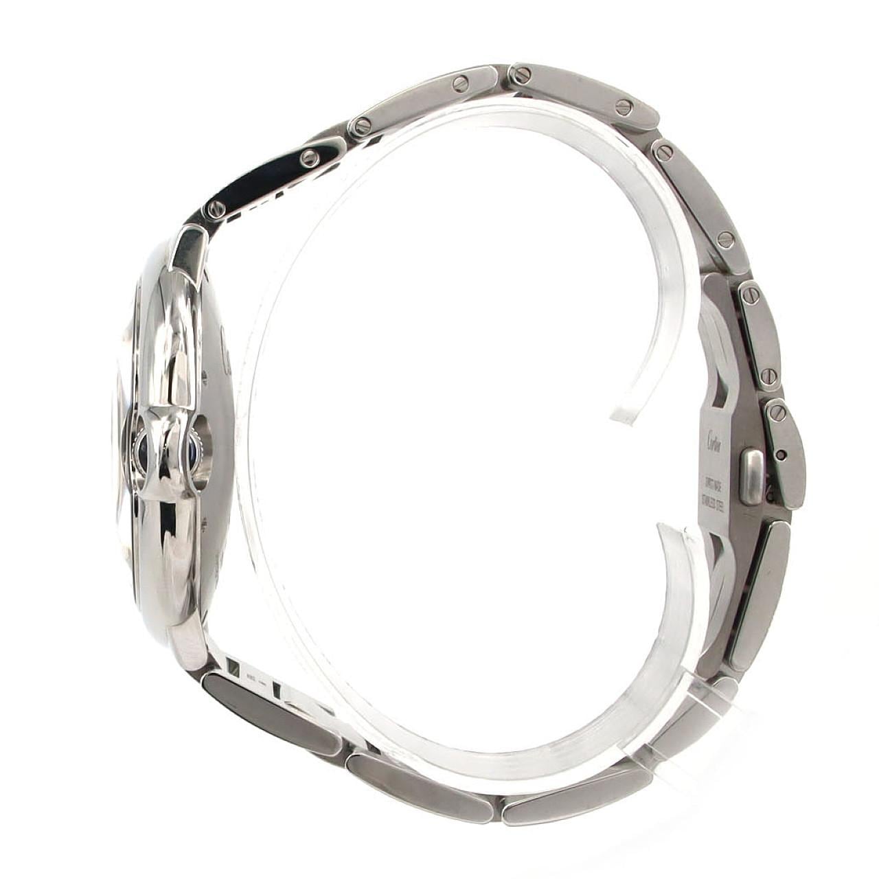 カルティエ バロンブルーLM W69012Z4 SS 自動巻