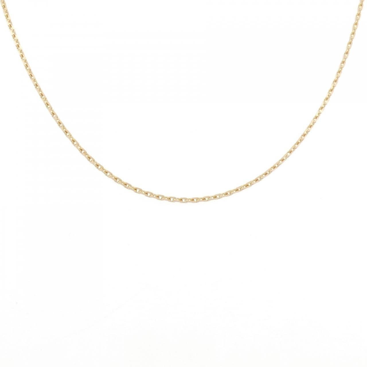 K18YG チェーン ネックレス