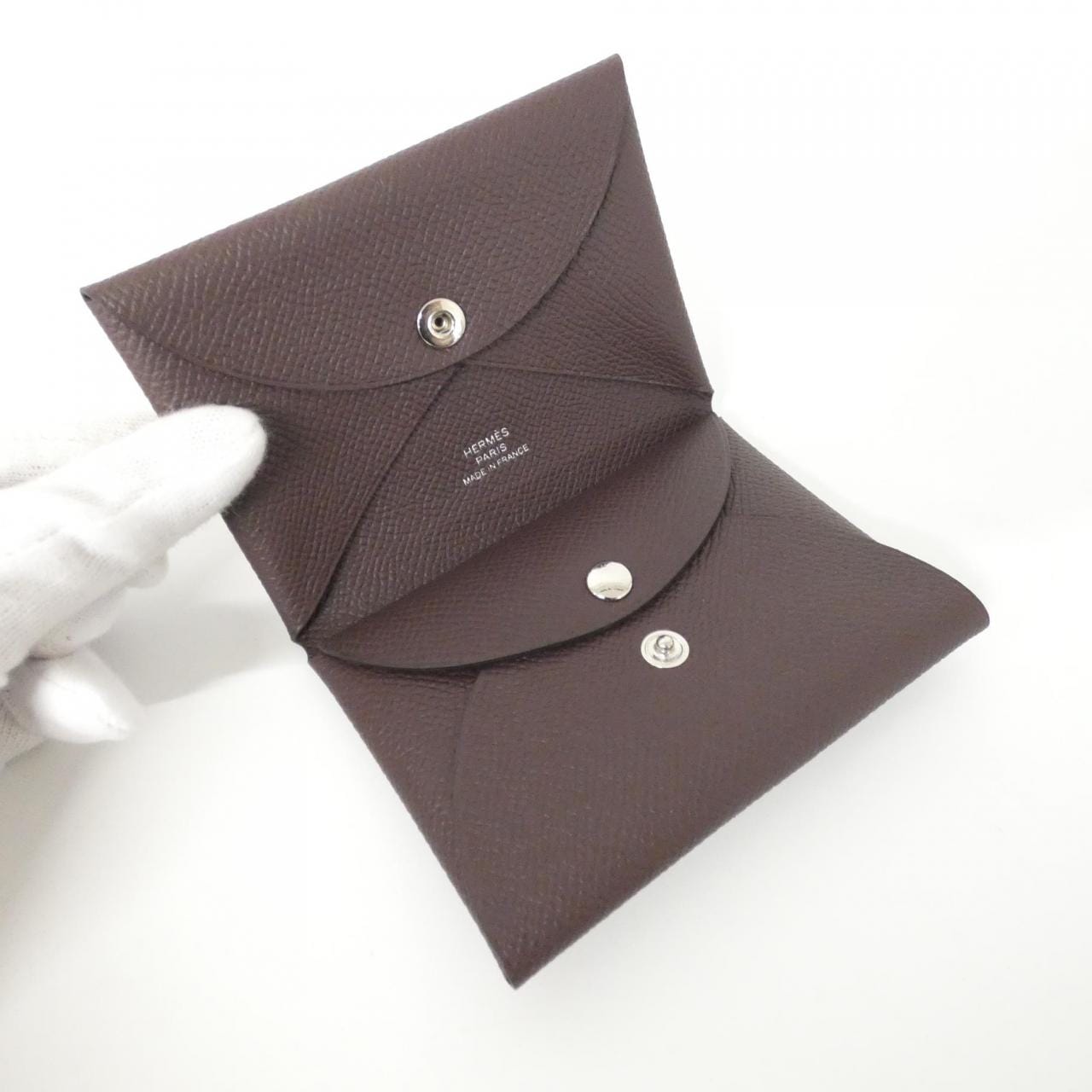 エルメス カルヴィ デュオ 083035CK コインケース