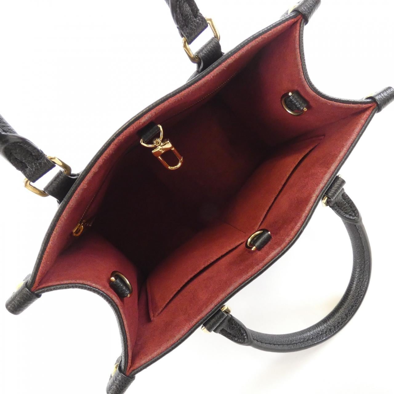 LOUIS VUITTON雙色Monogram Empreinte On The Go PM M45659 包