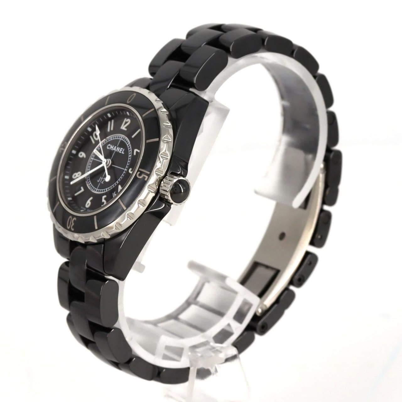 シャネル J12 33mmセラミック H0682 セラミック クォーツ