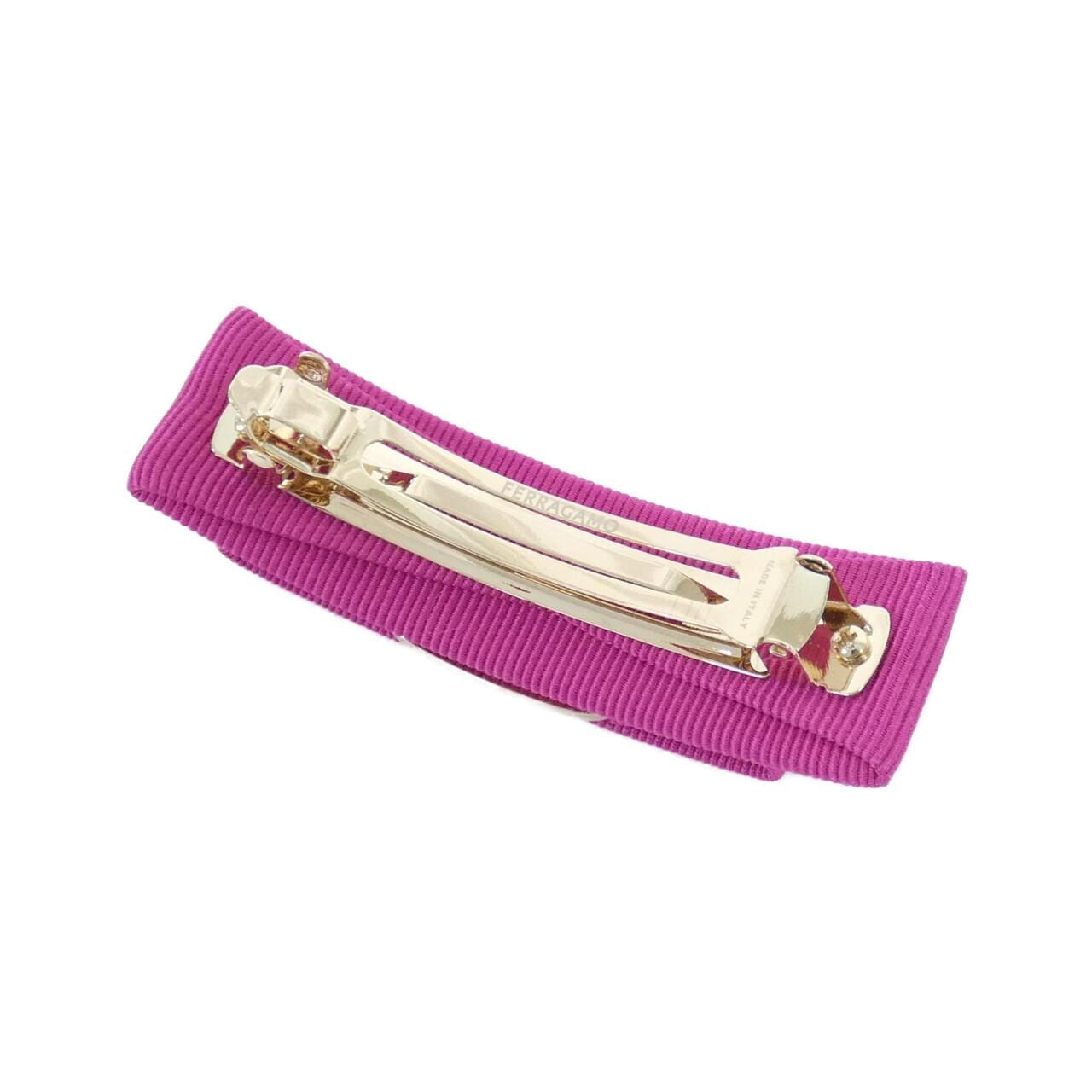 【未使用品】サルヴァトーレフェラガモ 34 2019 バレッタ