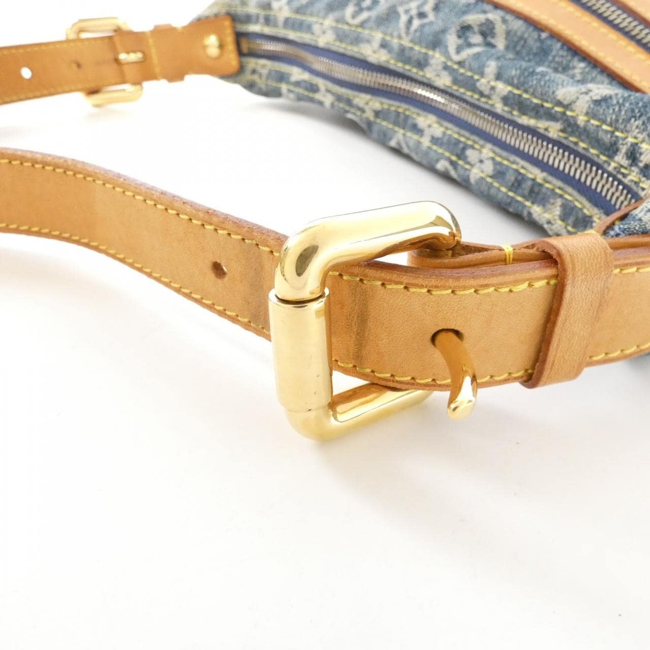 ルイヴィトン モノグラム デニム バギー PM M95049 ショルダーバッグ