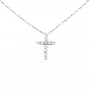 ティファニー スモールクロス ネックレス