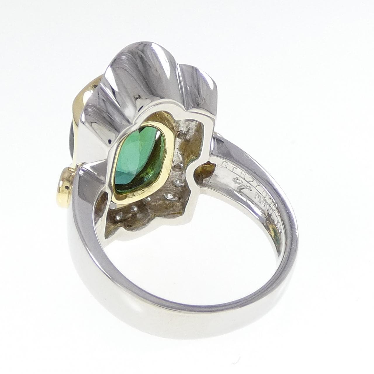 イワクラコウジ トルマリン リング 6.27CT