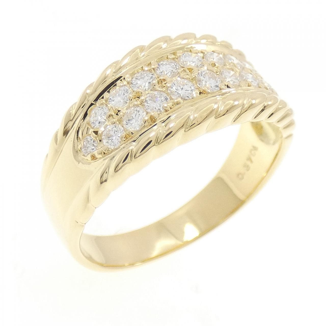 ミキモト ダイヤモンド リング 0.57CT