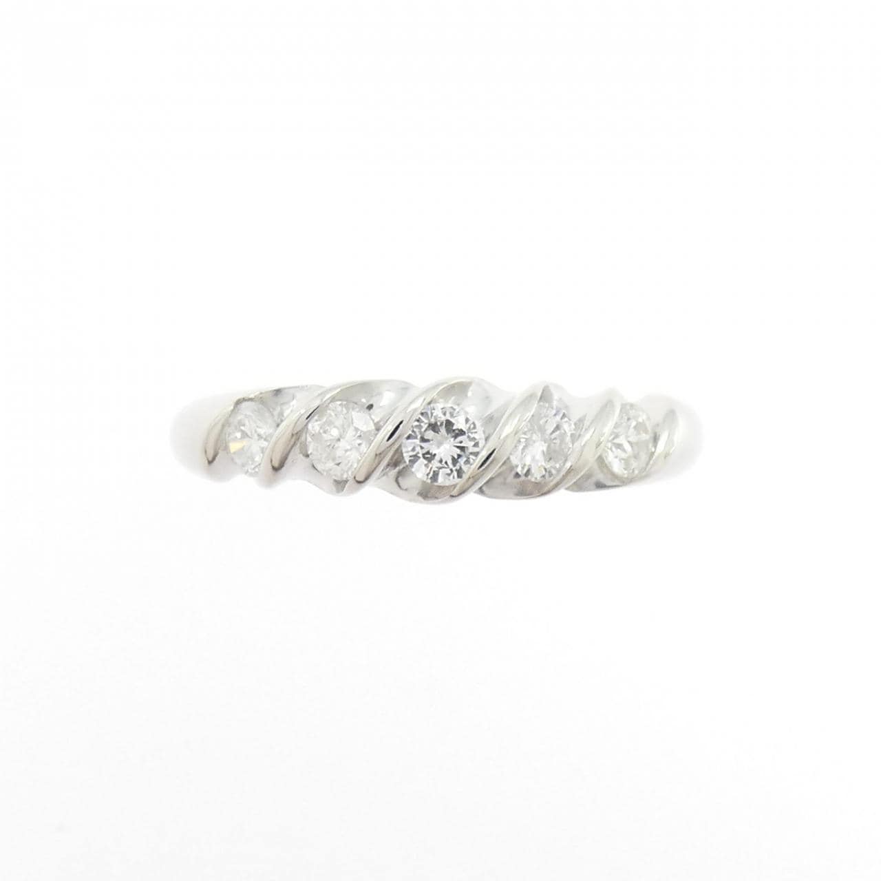 PT900 ダイヤモンド リング 0.32CT