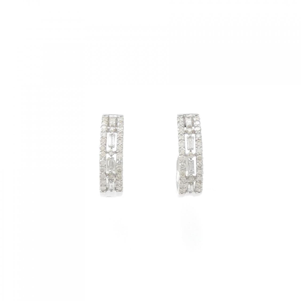 [BRAND NEW] PT Diamond earrings 0.50CT