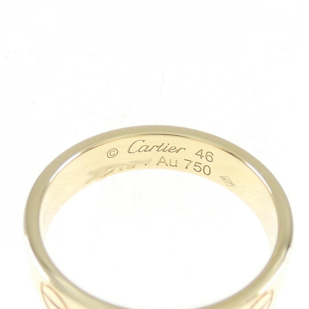 CARTIER MINI LOVE ring