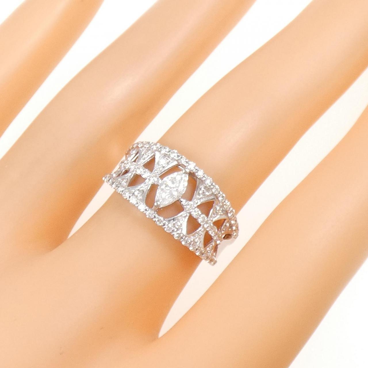 PT900 ダイヤモンド リング 0.293CT
