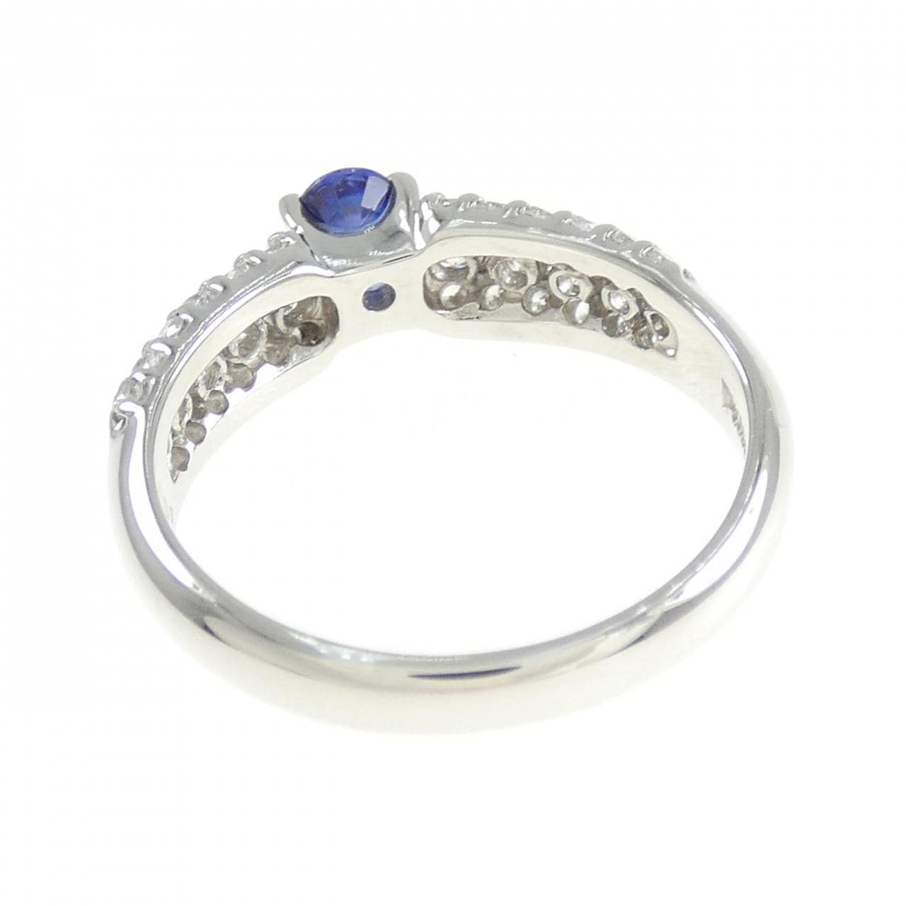PT900 サファイヤ リング 0.56CT