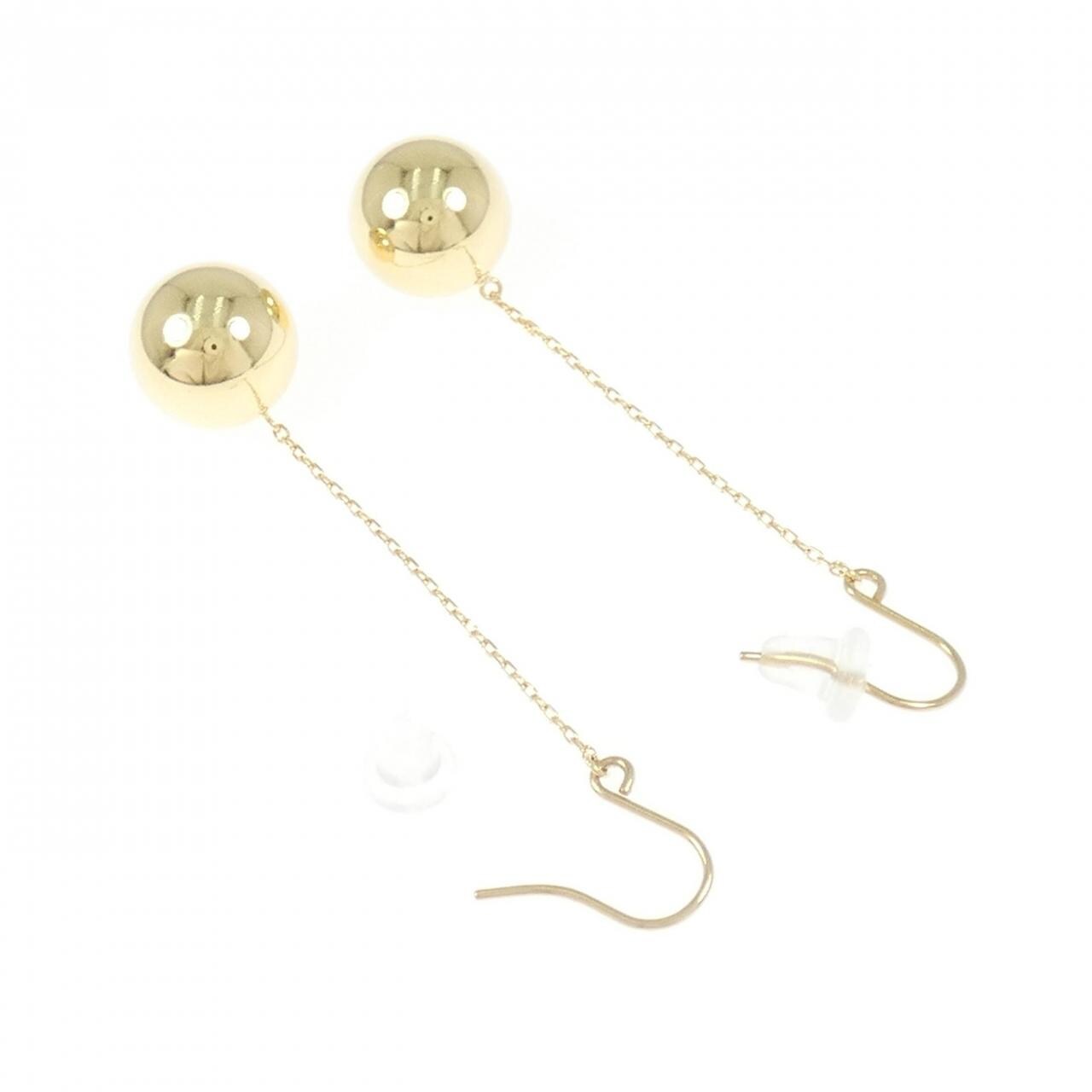 【新品】K18YG ピアス