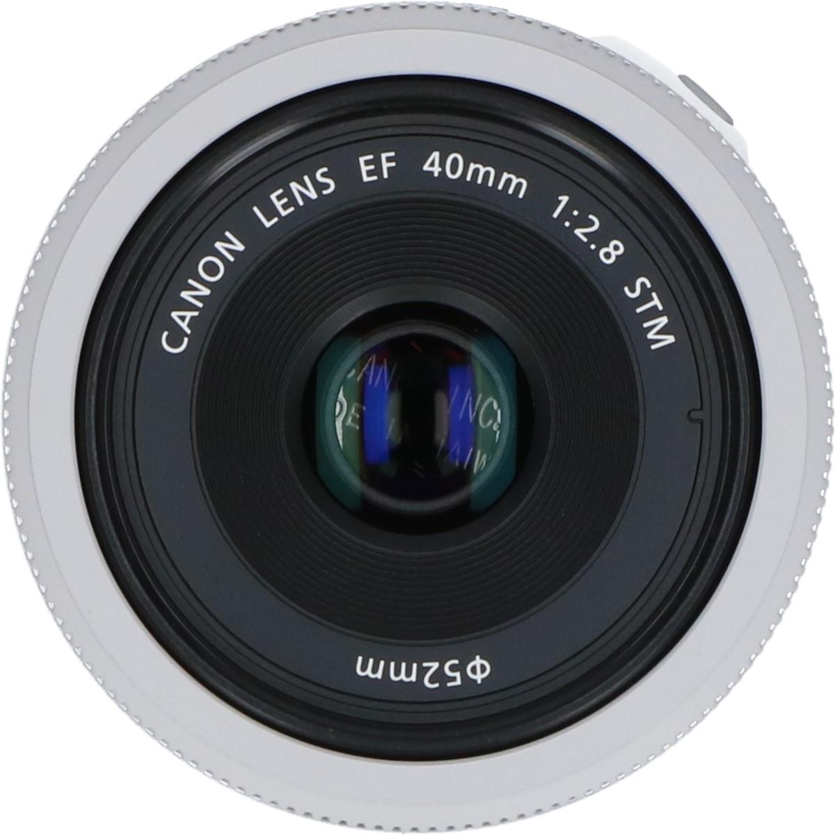 ＥＦ４０ｍｍ　Ｆ２．８ＳＴＭ　ＷＨＩＴＥ