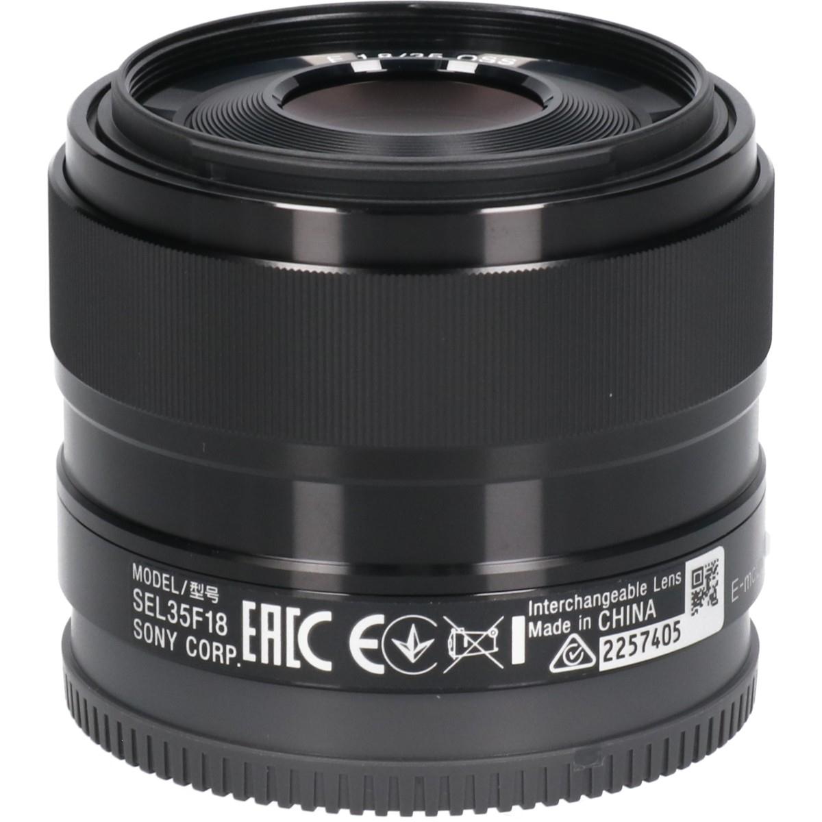 Ｅ３５ｍｍ　Ｆ１．８ＯＳＳ（ＳＥＬ３５Ｆ１８）