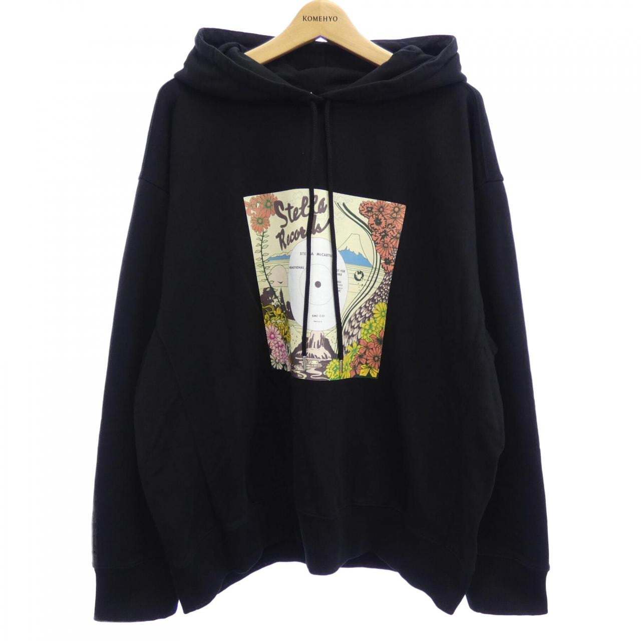ステラマッカートニー STELLA MCCARTNEY レコードフーディ パーカー