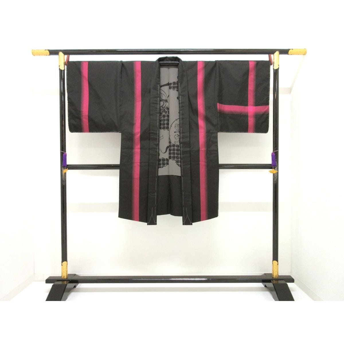 男物羽織【縞大島紬】